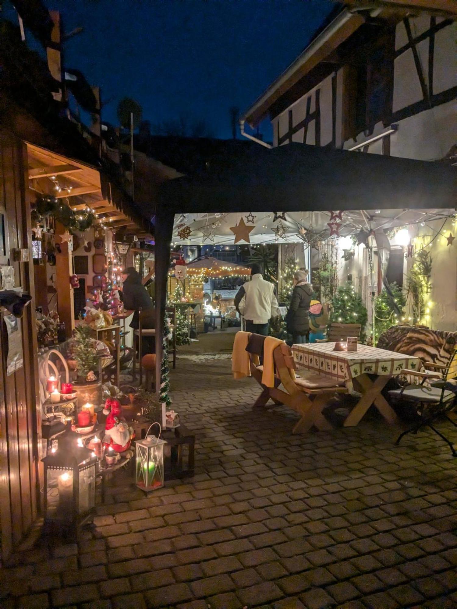 Altes Haeusle Am Waschbach Anno 1625 Ferienwohnungen Und Doppelzimmer Edenkoben Exterior foto